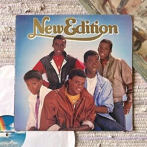 New Edition - (Self Ttitled Debut) Vinyl LP